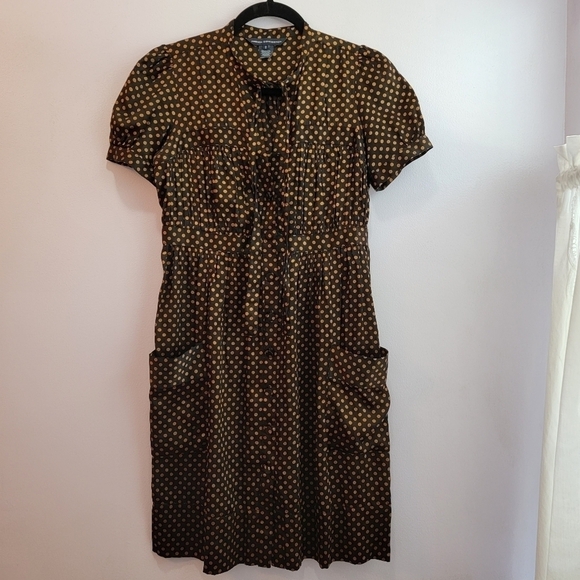 French Connection Dresses & Skirts - French Connection Silk Shirt Dress Size 2